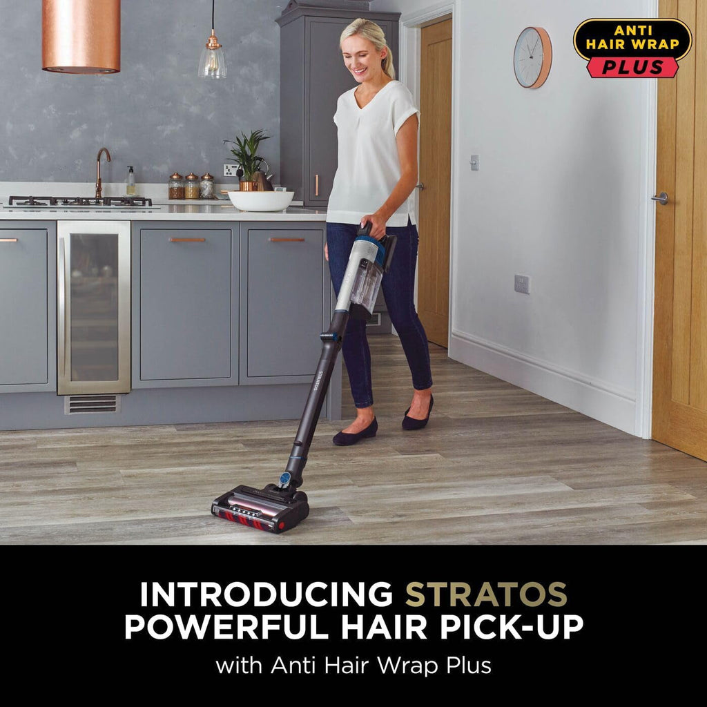 Cordless Pet Pro Stick Vacuum Cleaner with anti Hair Wrap Plus, Clean Sense IQ, Duoclean, 60Min Run-Time, Removable Battery, 4 Tools