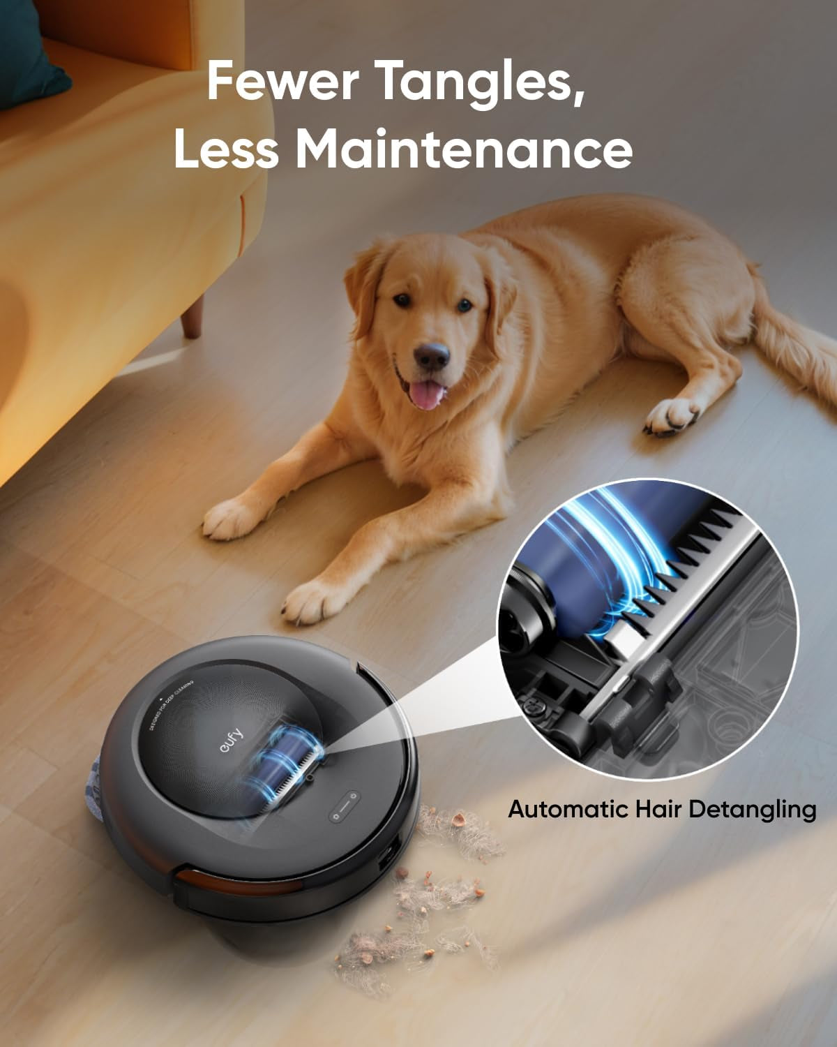 C20, Robot Vacuum Cleaner with Mop, All-In-One Station,7,000 Pa Powerful Suction, Ultra-Slim, Auto Emptying