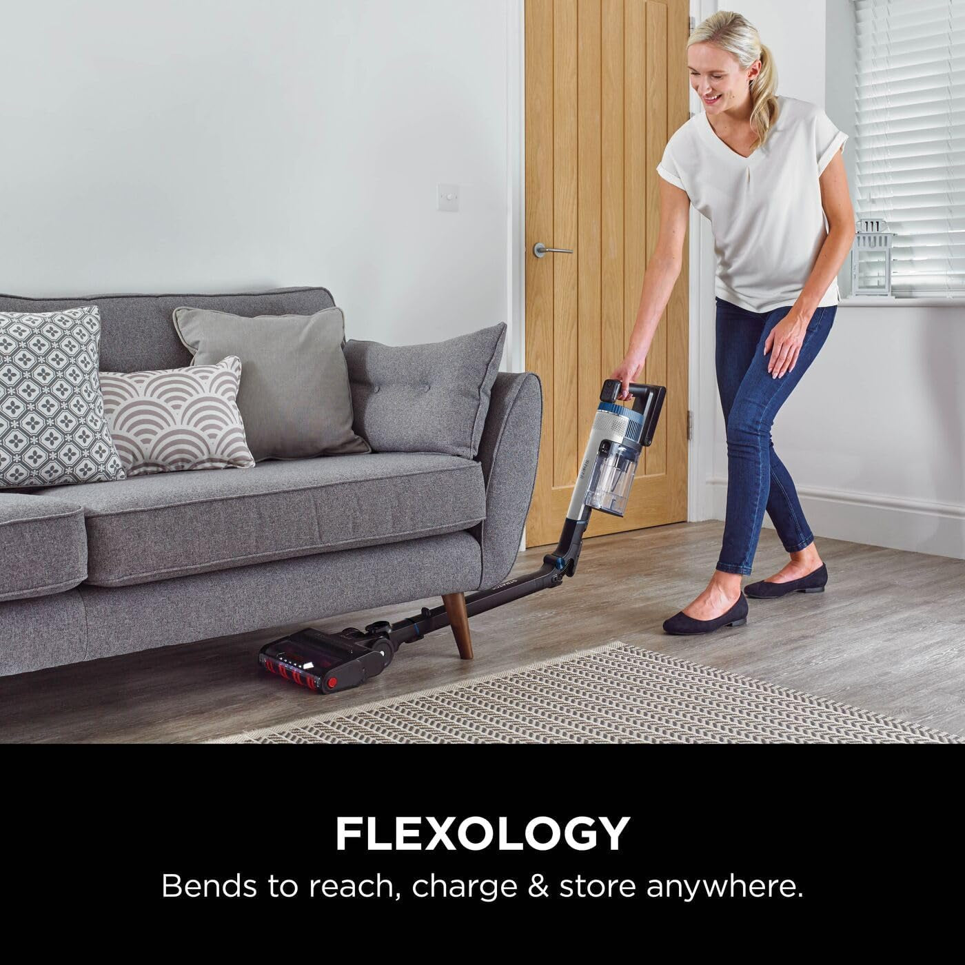 Cordless Pet Pro Stick Vacuum Cleaner with anti Hair Wrap Plus, Clean Sense IQ, Duoclean, 60Min Run-Time, Removable Battery, 4 Tools