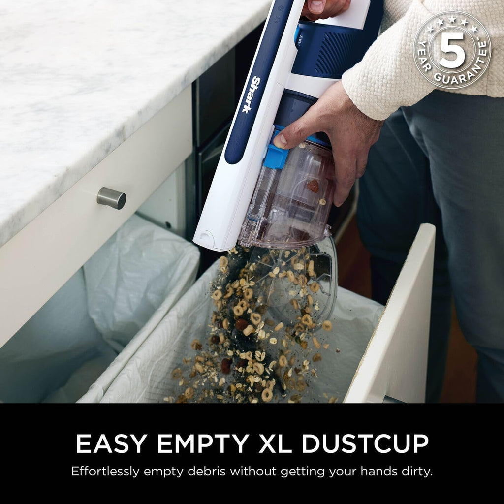 Cordless Stick Vacuum Cleaner, Lightweight, Floor Detect Technology, Anti-Hair Wrap Technology, Anti-Allergen Complete Seal