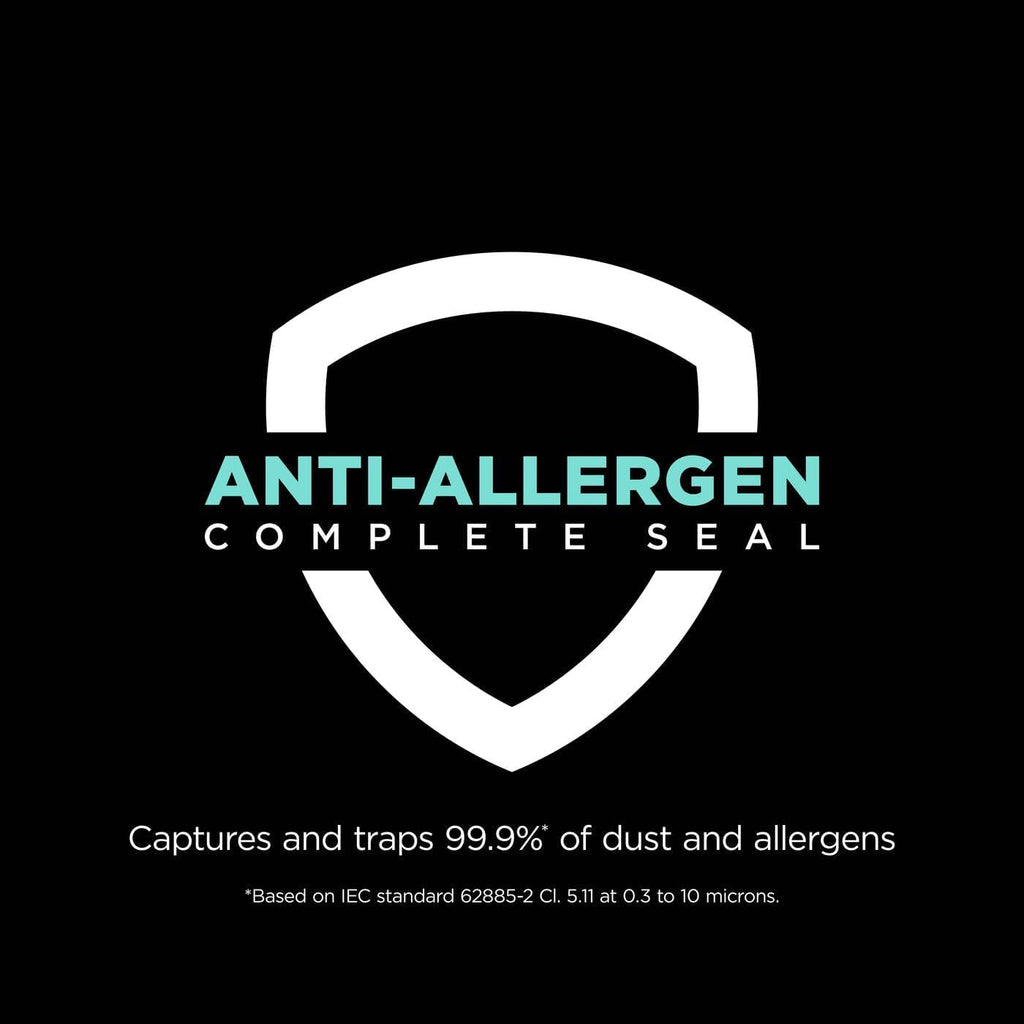 Corded Upright Vacuum Cleaner,0.83L with anti Hair Wrap Technology & Duoclean, Pet Model, Powered Lift-Away, LED Headlights, Anti-Allergen, 8M Cord