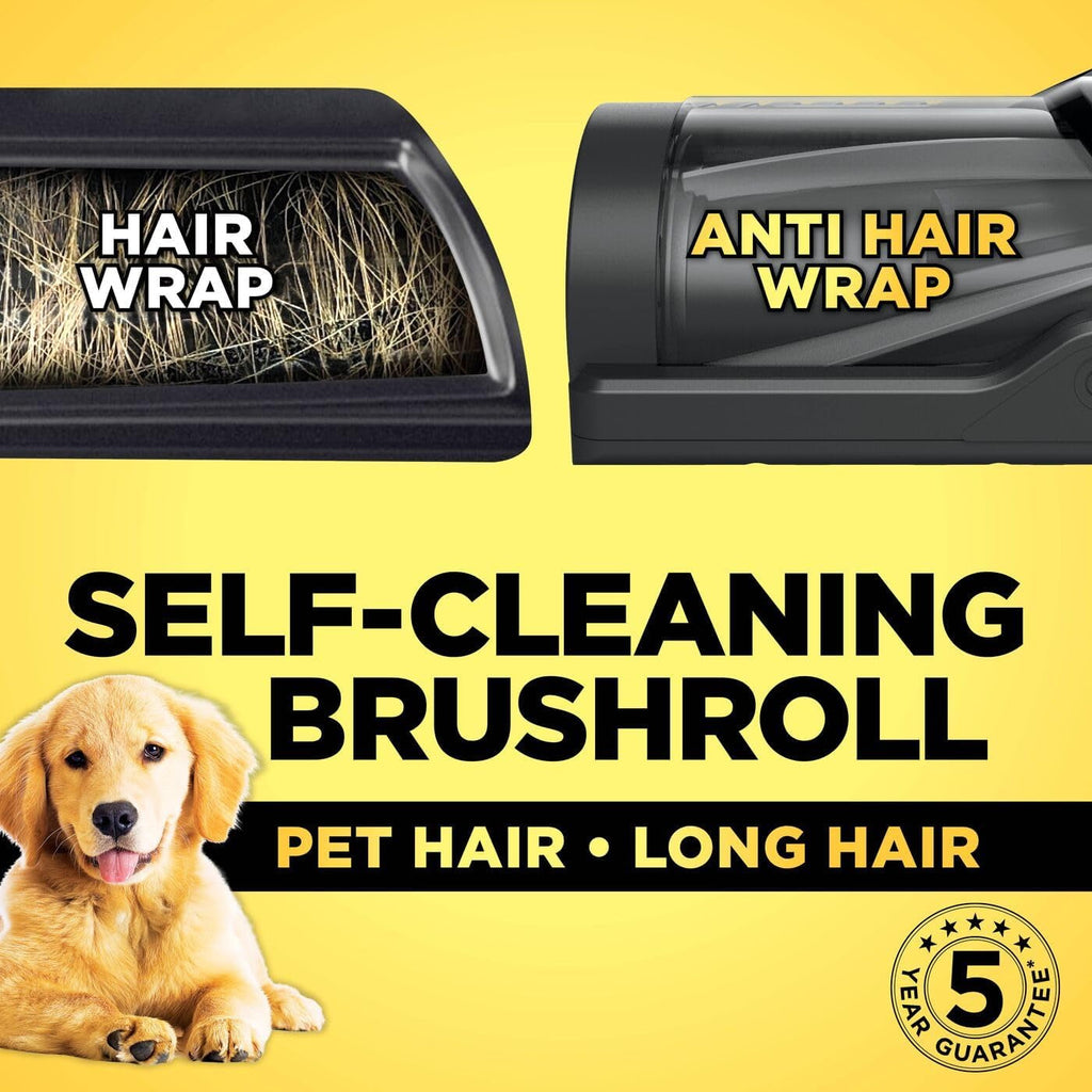 Cordless Stick Vacuum Cleaner, Lightweight, Floor Detect Technology, Anti-Hair Wrap Technology, Anti-Allergen Complete Seal