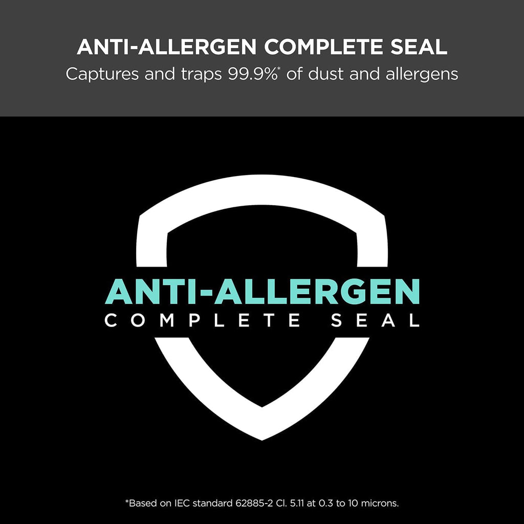 Corded Upright Vacuum Cleaner 1.1L with Lift-Away Technology, LED Headlights, Anti-Allergen, 8M Cord, 750W, Crevice, Multi-Surface Tools