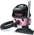 Hetty Bagged Cylinder Vacuum, 620 W, 6 Litres, Pink