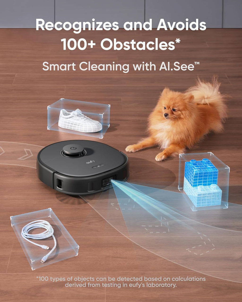 X10 Pro Robot Vacuum Cleaner with Mop, Incredible Suction, Dual Mops with 12 Mm Auto-Lift and Carpet Detection, AI Obstacle Avoidance