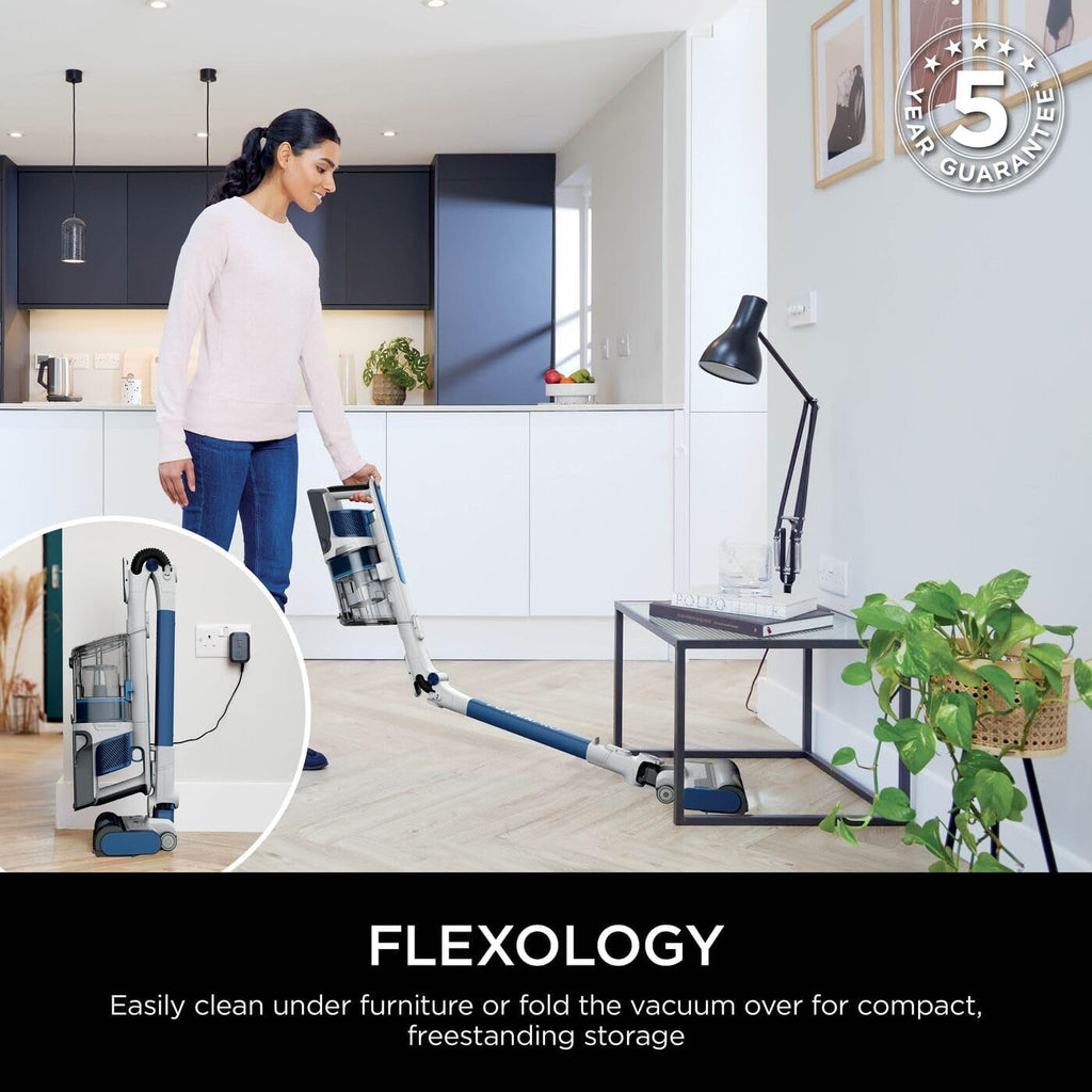Cordless Stick Vacuum Cleaner, Lightweight, Floor Detect Technology, Anti-Hair Wrap Technology, Anti-Allergen Complete Seal