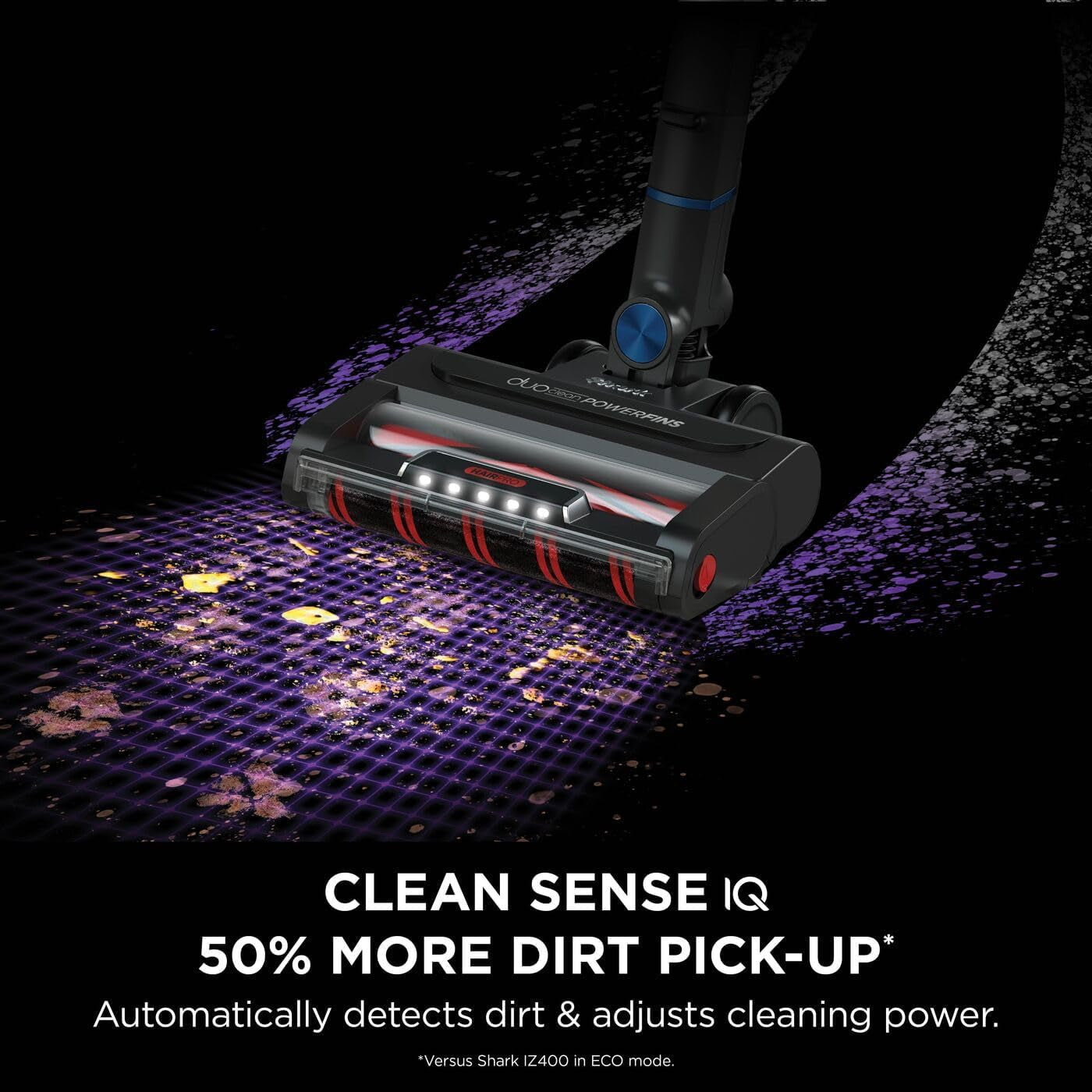 Cordless Pet Pro Stick Vacuum Cleaner with anti Hair Wrap Plus, Clean Sense IQ, Duoclean, 60Min Run-Time, Removable Battery, 4 Tools