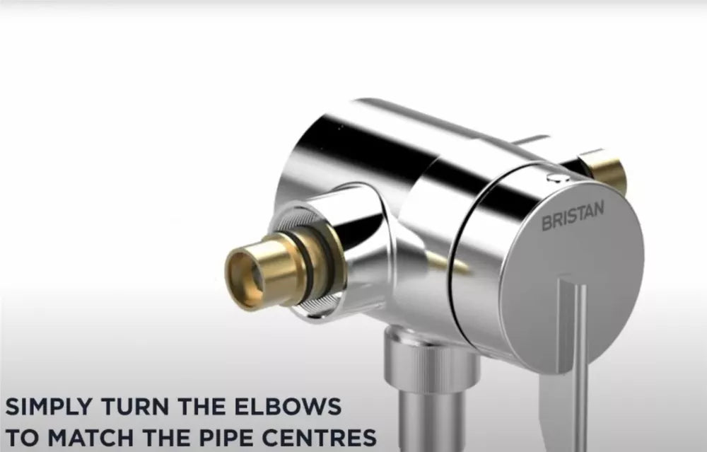 Bristan Thermostatic Mini Mixer Shower Valve RP Mira 133 140mm 143mm 150mm 153mm