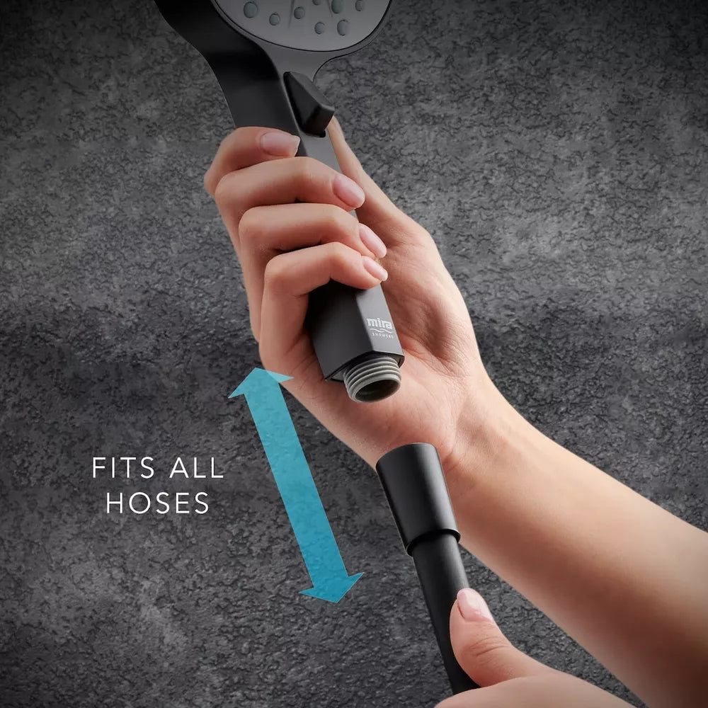 Mira Relate ERD Dual Thermostatic Bar Mixer Shower with Adjustable & Fixed Head