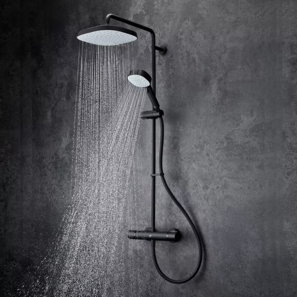 Mira Relate ERD Dual Thermostatic Bar Mixer Shower with Adjustable & Fixed Head