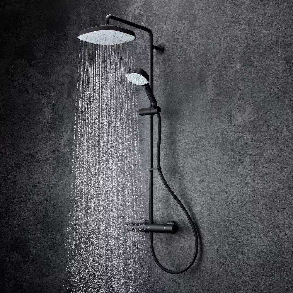 Mira Relate ERD Dual Thermostatic Bar Mixer Shower with Adjustable & Fixed Head
