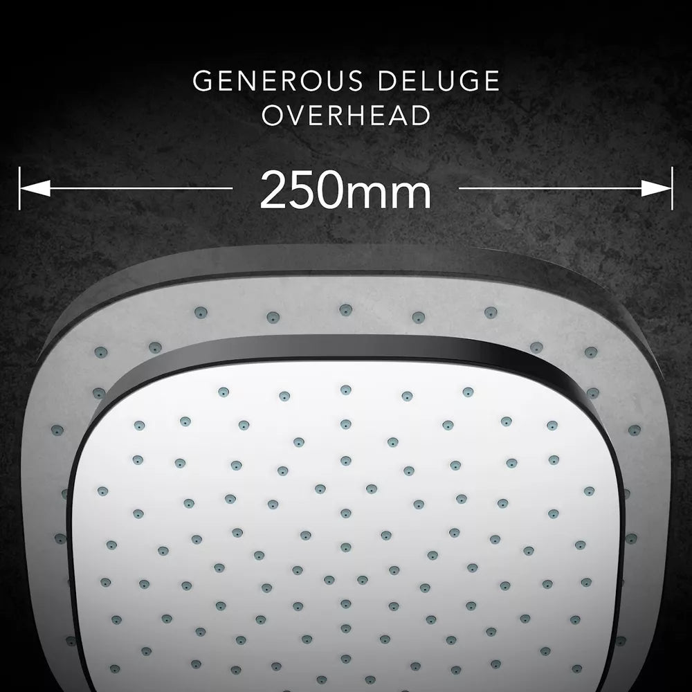 Mira Relate ERD Dual Thermostatic Bar Mixer Shower with Adjustable & Fixed Head