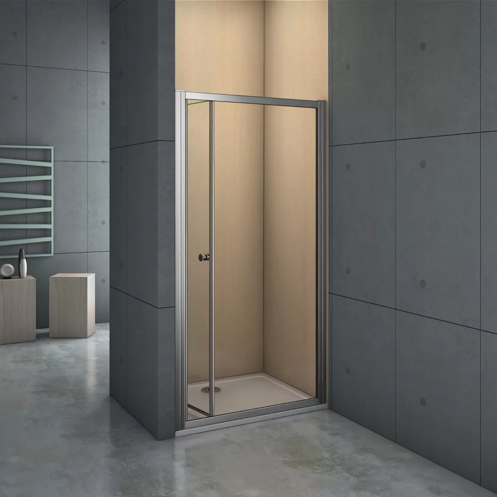 Chrome Bifold/Pivot/Quadrant/Sliding/Corner Entry  G Shower Enclosure Glass Door