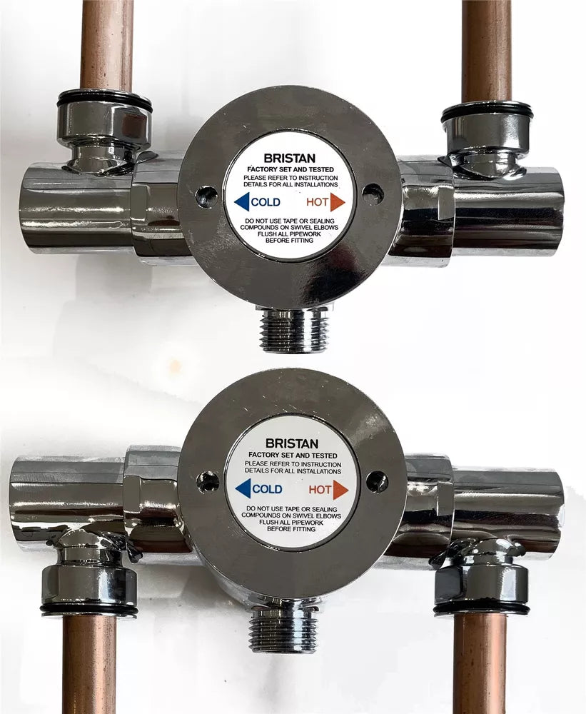 Bristan Thermostatic Mini Mixer Shower Valve RP Mira 133 140mm 143mm 150mm 153mm
