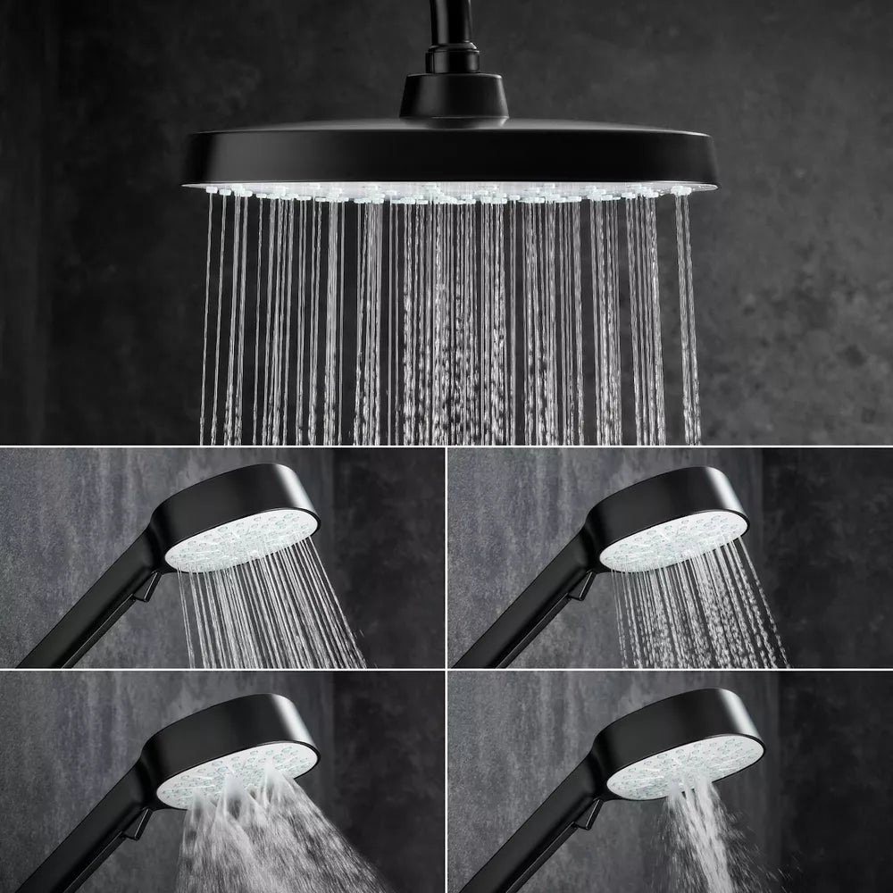 Mira Relate ERD Dual Thermostatic Bar Mixer Shower with Adjustable & Fixed Head