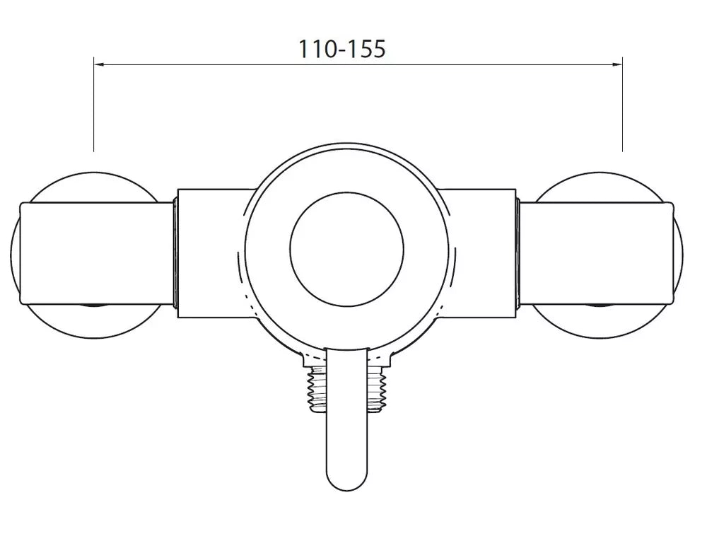 Bristan Thermostatic Mini Mixer Shower Valve RP Mira 133 140mm 143mm 150mm 153mm