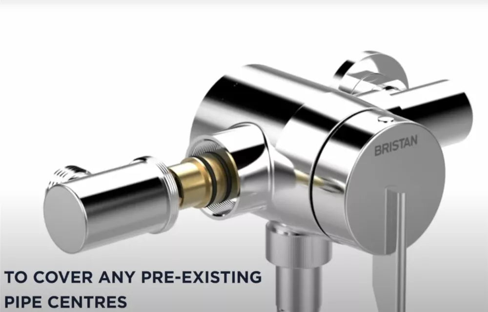 Bristan Thermostatic Mini Mixer Shower Valve RP Mira 133 140mm 143mm 150mm 153mm