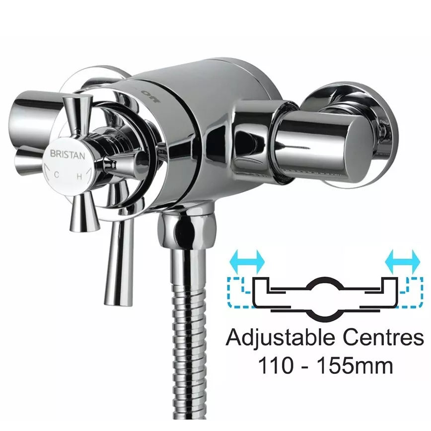 Bristan Thermostatic Mini Mixer Shower Valve RP Mira 133 140mm 143mm 150mm 153mm