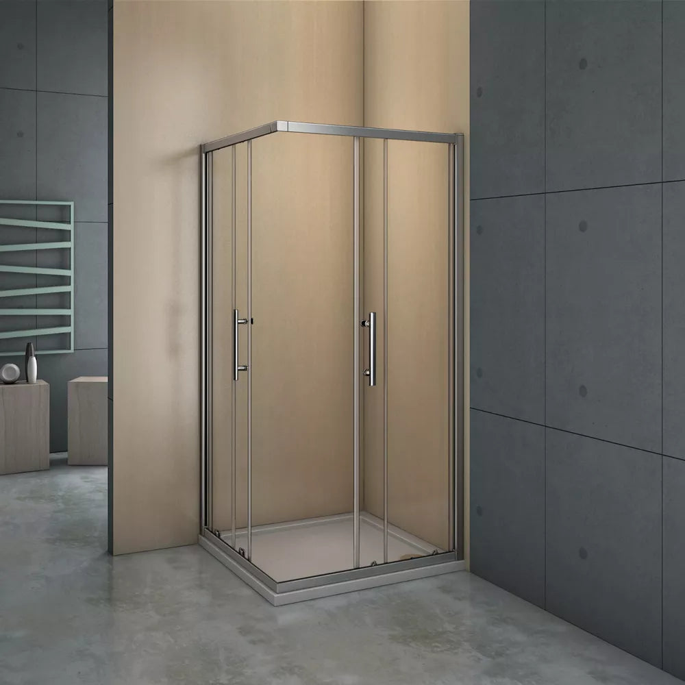 Chrome Bifold/Pivot/Quadrant/Sliding/Corner Entry  G Shower Enclosure Glass Door