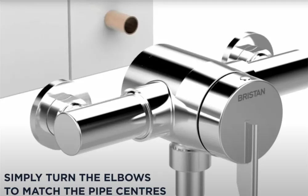 Bristan Thermostatic Mini Mixer Shower Valve RP Mira 133 140mm 143mm 150mm 153mm