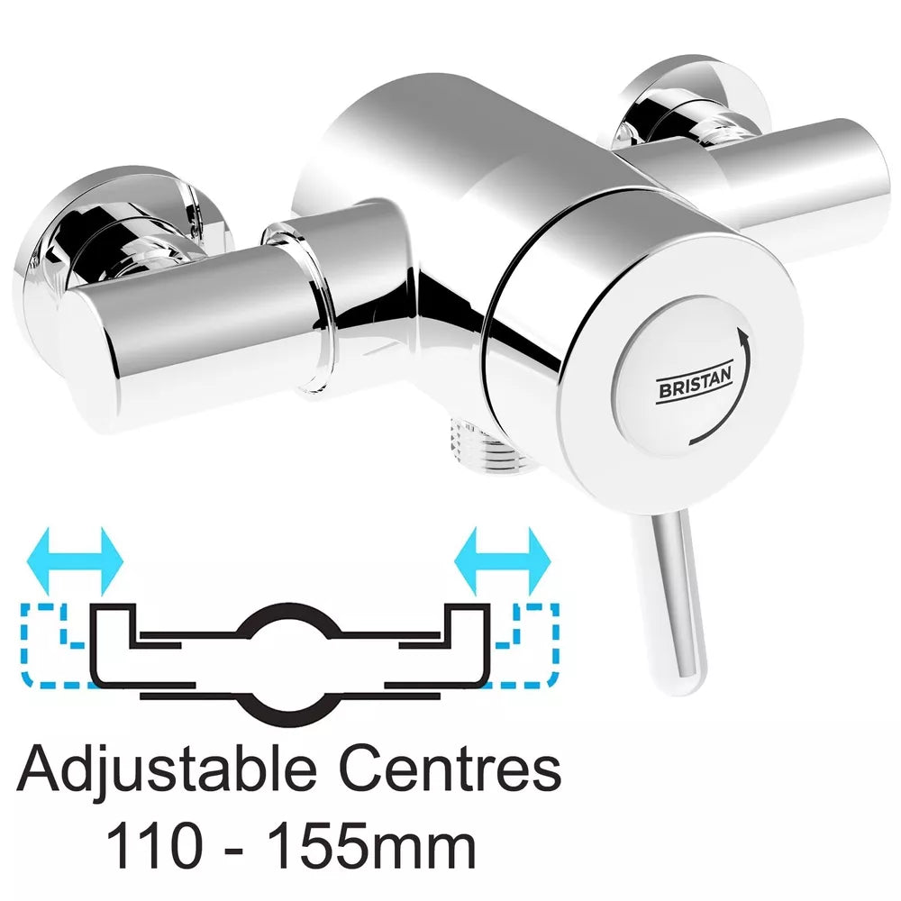 Bristan Thermostatic Mini Mixer Shower Valve RP Mira 133 140mm 143mm 150mm 153mm
