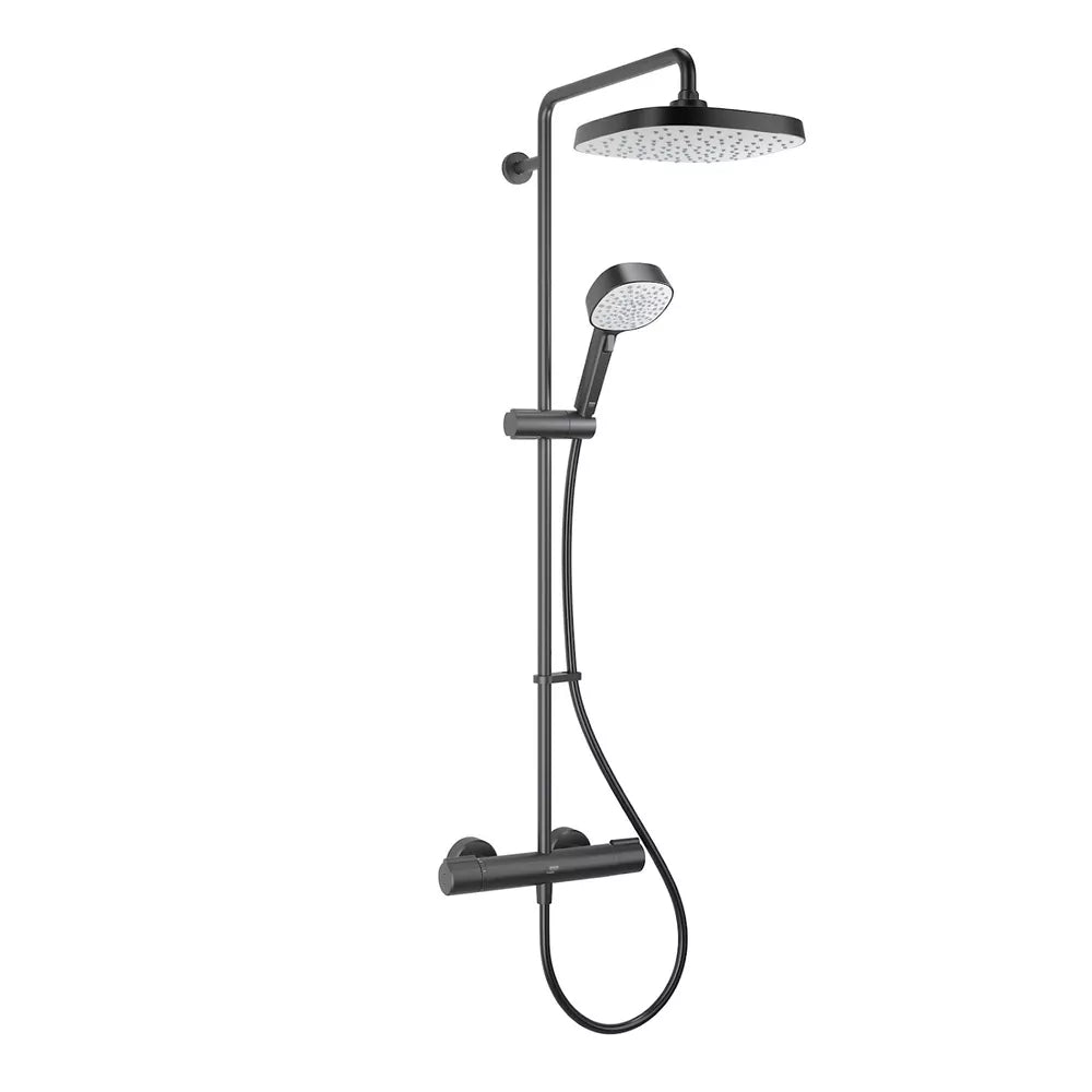 Mira Relate ERD Dual Thermostatic Bar Mixer Shower with Adjustable & Fixed Head