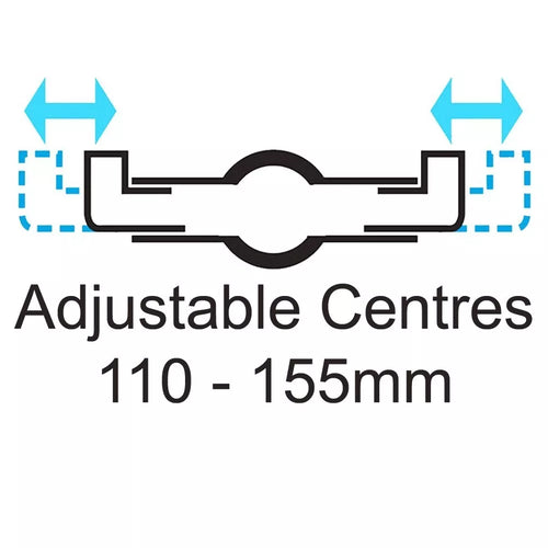Bristan Thermostatic Mini Mixer Shower Valve RP Mira 133 140mm 143mm 150mm 153mm