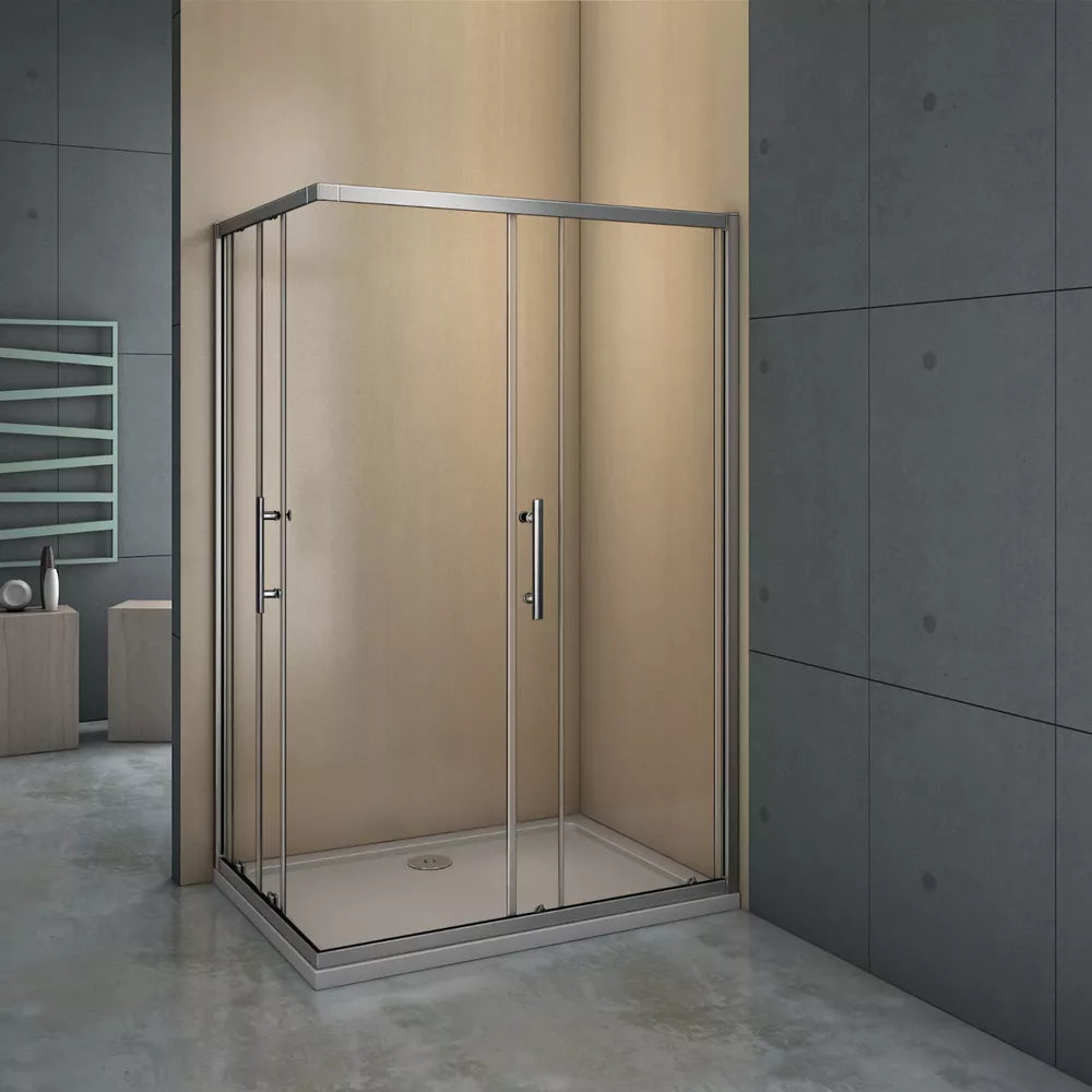 Chrome Bifold/Pivot/Quadrant/Sliding/Corner Entry  G Shower Enclosure Glass Door